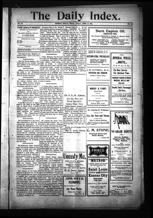 The Daily Index. (Mineral Wells, Tex.), Vol. 3, No. 287, Ed. 1 Friday, April 17, 1903