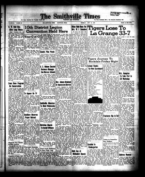 Primary view of object titled 'The Smithville Times Transcript and Enterprise (Smithville, Tex.), Vol. 64, No. 38, Ed. 1 Thursday, September 22, 1955'.