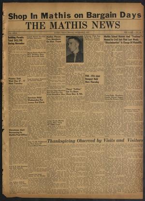 The Mathis News (Mathis, Tex.), Vol. 40, No. 49, Ed. 1 Friday, December 2, 1955