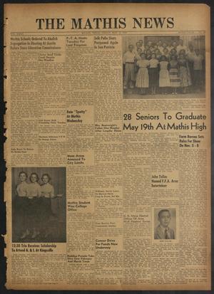 The Mathis News (Mathis, Tex.), Vol. 40, No. 20, Ed. 1 Friday, May 13, 1955