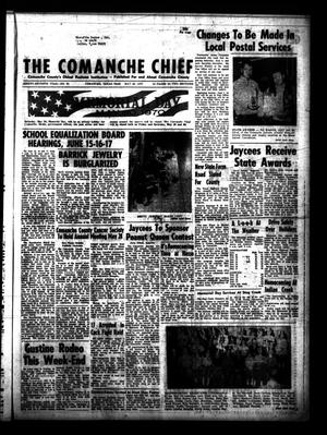 The Comanche Chief (Comanche, Tex.), Vol. 97, No. 50, Ed. 1 Friday, May 29, 1970