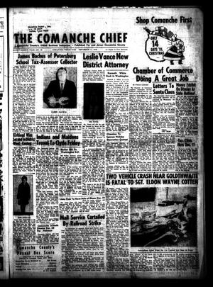 The Comanche Chief (Comanche, Tex.), Vol. 98, No. 26, Ed. 1 Friday, December 11, 1970