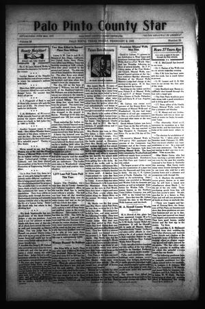 Primary view of object titled 'Palo Pinto County Star (Palo Pinto, Tex.), Vol. 58, No. 33, Ed. 1 Friday, February 8, 1935'.