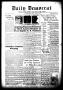 Thumbnail image of item number 1 in: 'Daily Democrat (Goose Creek, Tex.), Vol. 1, No. 215, Ed. 1 Friday, October 24, 1930'.