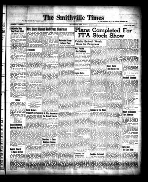 Primary view of object titled 'The Smithville Times Transcript and Enterprise (Smithville, Tex.), Vol. 64, No. 10, Ed. 1 Thursday, March 10, 1955'.