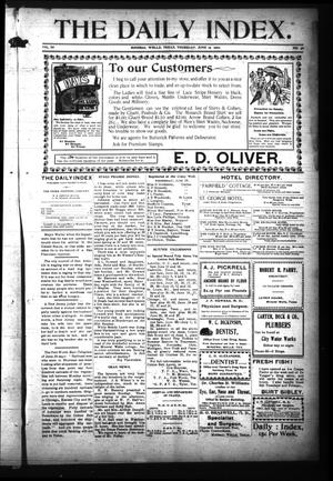 The Daily Index. (Mineral Wells, Tex.), Vol. 3, No. 40, Ed. 1 Thursday, June 19, 1902