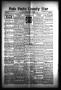 Thumbnail image of item number 1 in: 'Palo Pinto County Star (Palo Pinto, Tex.), Vol. 59, No. 17, Ed. 1 Friday, October 11, 1935'.