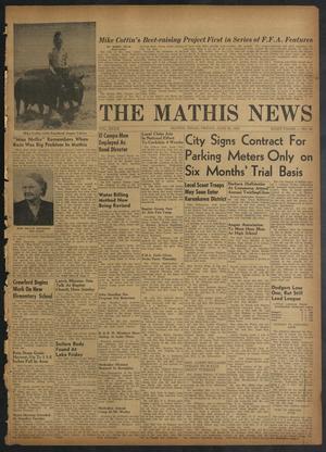 The Mathis News (Mathis, Tex.), Vol. 40, No. 26, Ed. 1 Friday, June 24, 1955