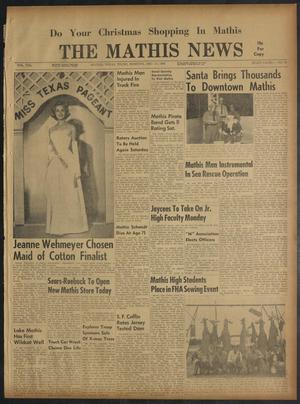 The Mathis News (Mathis, Tex.), Vol. 55, No. 52, Ed. 1 Thursday, December 12, 1963
