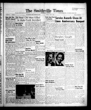 The Smithville Times Transcript and Enterprise (Smithville, Tex.), Vol. 66, No. 8, Ed. 1 Thursday, February 21, 1957