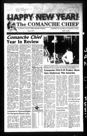 Primary view of object titled 'The Comanche Chief (Comanche, Tex.), Vol. 122, No. 34, Ed. 1 Wednesday, January 1, 1997'.