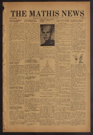The Mathis News (Mathis, Tex.), Vol. 33, No. 50, Ed. 1 Friday, December 10, 1948