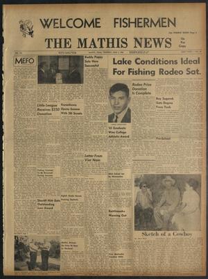 The Mathis News (Mathis, Tex.), Vol. 54, No. 44, Ed. 1 Thursday, June 2, 1966