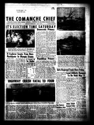 The Comanche Chief (Comanche, Tex.), Vol. 97, No. 46, Ed. 1 Friday, May 1, 1970