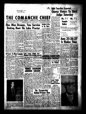 The Comanche Chief (Comanche, Tex.), Vol. 97, No. 51, Ed. 1 Friday, June 5, 1970