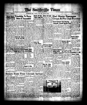 Primary view of object titled 'The Smithville Times Transcript and Enterprise (Smithville, Tex.), Vol. 64, No. 23, Ed. 1 Thursday, June 2, 1955'.