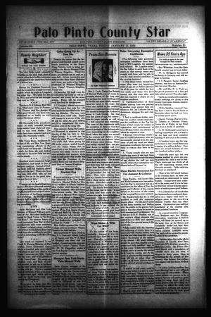 Primary view of object titled 'Palo Pinto County Star (Palo Pinto, Tex.), Vol. 59, No. 30, Ed. 1 Friday, January 17, 1936'.