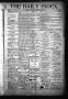 Primary view of The Daily Index. (Mineral Wells, Tex.), Vol. 3, No. 33, Ed. 1 Wednesday, June 11, 1902