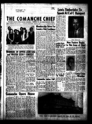The Comanche Chief (Comanche, Tex.), Vol. 97, No. 39, Ed. 1 Friday, March 13, 1970