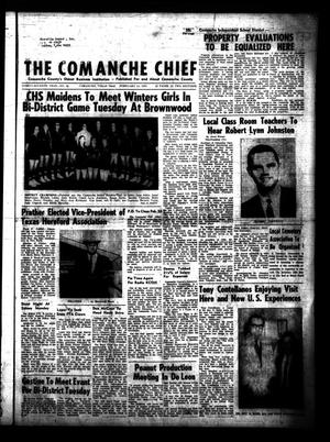 Primary view of object titled 'The Comanche Chief (Comanche, Tex.), Vol. 97, No. 35, Ed. 1 Friday, February 13, 1970'.