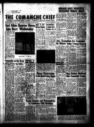 The Comanche Chief (Comanche, Tex.), Vol. 98, No. 19, Ed. 1 Friday, October 23, 1970