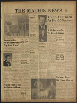 The Mathis News (Mathis, Tex.), Vol. 54, No. 28, Ed. 1 Thursday, February 3, 1966