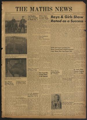 The Mathis News (Mathis, Tex.), Vol. 40, No. 46, Ed. 1 Friday, November 11, 1955