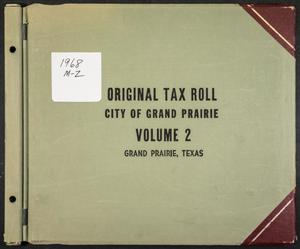 [City of Grand Prairie Tax Roll: 1968, Volume 2]