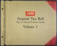 Book: [City of Grand Prairie Tax Roll: 1960, Volume 1]