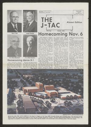 Primary view of object titled 'The J-TAC (Stephenville, Tex.), Vol. 77, October 1976'.
