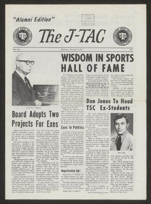 The J-TAC (Stephenville, Tex.), Vol. 52, Ed. 1 Wednesday, February 16, 1972
