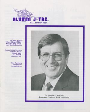 Primary view of object titled 'Alumni J-TAC, Fall 1991'.