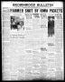 Newspaper: Brownwood Bulletin (Brownwood, Tex.), Vol. 33, No. 96, Ed. 1 Saturday…