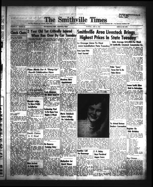 Primary view of object titled 'The Smithville Times Transcript and Enterprise (Smithville, Tex.), Vol. 68, No. 25, Ed. 1 Thursday, June 18, 1959'.