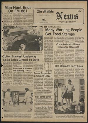 The Mathis News (Mathis, Tex.), Vol. 58, No. 33, Ed. 1 Thursday, August 13, 1981