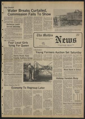 The Mathis News (Mathis, Tex.), Vol. 58, No. 2, Ed. 1 Thursday, January 8, 1981