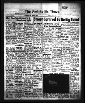 Primary view of object titled 'The Smithville Times Transcript and Enterprise (Smithville, Tex.), Vol. 68, No. 10, Ed. 1 Thursday, March 5, 1959'.