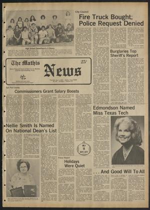 The Mathis News (Mathis, Tex.), Vol. 57, No. 49, Ed. 1 Thursday, December 4, 1980