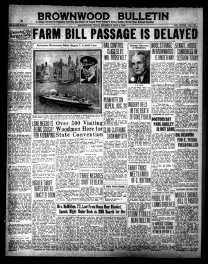 Brownwood Bulletin (Brownwood, Tex.), Vol. 33, No. 172, Ed. 1 Thursday, May 4, 1933