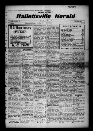 Semi-weekly Hallettsville Herald (Hallettsville, Tex.), Vol. 55, No. 88, Ed. 1 Friday, May 4, 1928