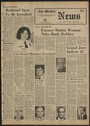 The Mathis News (Mathis, Tex.), Vol. 57, No. 6, Ed. 1 Thursday, February 7, 1980