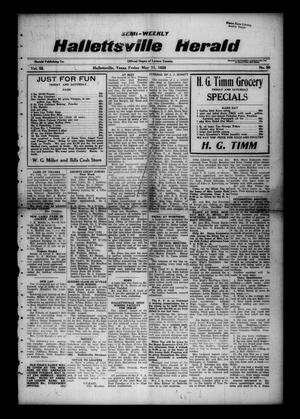 Semi-weekly Hallettsville Herald (Hallettsville, Tex.), Vol. 55, No. 90, Ed. 1 Friday, May 11, 1928