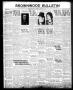 Newspaper: Brownwood Bulletin (Brownwood, Tex.), Vol. 33, No. 97, Ed. 1 Monday, …