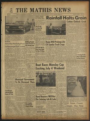 The Mathis News (Mathis, Tex.), Vol. 40, No. 28, Ed. 1 Thursday, June 30, 1960