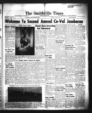 Primary view of object titled 'The Smithville Times Transcript and Enterprise (Smithville, Tex.), Vol. 68, No. 16, Ed. 1 Thursday, April 16, 1959'.