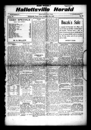 Semi-weekly Hallettsville Herald (Hallettsville, Tex.), Vol. 56, No. 40, Ed. 1 Friday, November 23, 1928