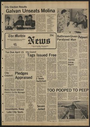The Mathis News (Mathis, Tex.), Vol. 57, No. 15, Ed. 1 Thursday, April 10, 1980