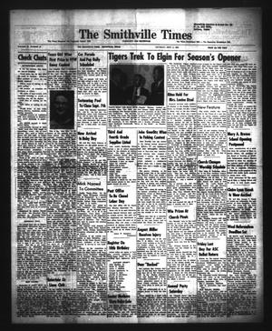 The Smithville Times Transcript and Enterprise (Smithville, Tex.), Vol. 68, No. 36, Ed. 1 Thursday, September 3, 1959