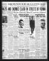 Thumbnail image of item number 1 in: 'Brownwood Bulletin (Brownwood, Tex.), Vol. 38, No. 109, Ed. 1 Monday, February 21, 1938'.
