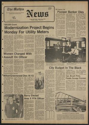 The Mathis News (Mathis, Tex.), Vol. 58, No. 28, Ed. 1 Thursday, July 9, 1981